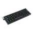 Teclado Mecânico Redragon K617 Fizz Pro Preto RGB Switch Marrom