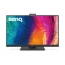 Ajuste de altura Monitor 27" Benq PD2705Q Design Profissional 2K QHD Led IPS