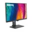 Diagonal Monitor 27" Benq PD2705Q Design Profissional 2K QHD Led IPS