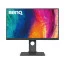 Frente Monitor 27" Benq PD2705Q Design Profissional 2K QHD Led IPS