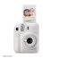 Câmera Instantânea Instax Mini 12 Fujifilm Branco Marfim com filme 