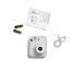 Itens Inclusos Câmera Instantânea Instax Mini 12 Fujifilm Branco Marfim