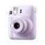 Frente Câmera Instantânea Instax Mini 12 Fujifilm Lilás Candy 