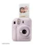 Câmera Instantânea Instax Mini 12 Fujifilm Lilás Candy  com Filme 