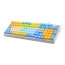 Diagonal Teclado Mecânico Cooler Master SF6 Chun-Li CK570 Switch Vermelho