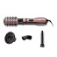 ESCOVA ROTATIVA MONDIAL ER-10 ROSE/PRETO 220V
