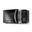 Porta semi aberta Microondas Mondial 21L MO-01-21B Preto 220v