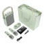 Kit Caixa de Som Divoom Songbird-HQ com Microfone Verde Bluetooth