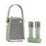 Caixa de Som Divoom Songbird-HQ com Microfone Verde Bluetooth
