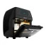 Porta aberta Forno e Fritadeira Oster Oven Fryer OFRT780 12L 127V