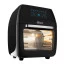 Diagonal com a luz acessa Forno e Fritadeira Oster Oven Fryer OFRT780 12L 127V