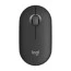 MOUSE LOGITECH SEM FIO M350S GRAFITE - 910-007049