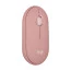 MOUSE LOGITECH SEM FIO M350S ROSA - 910-007048