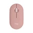 MOUSE LOGITECH SEM FIO M350S ROSA - 910-007048