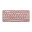 TECLADO SEM FIO BT LOGITECH PEBBLE KEYS 2 K380S ROSA