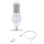 MICROFONE DE MESA HYPERX QUADCAST S BRANCO