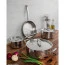 JOGO DE PANELA TRAMONTINA GRANO 4 PEÇAS ACO INOX