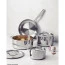JOGO DE PANELA TRAMONTINA GRANO 4 PEÇAS ACO INOX