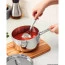 JOGO DE PANELA TRAMONTINA GRANO 4 PEÇAS ACO INOX