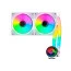 WATER COOLER KMEX WACD ARGB BRANCO