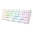 TECLADO MECANICO GAMER REDRAGON K628 POLLUX BRANCO SWITCH