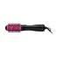 ESCOVA SECADORA TAIFF EASY OVAL PRETA / PINK