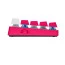 TECLADO GAMER LOGITECH MECANICO PRO X 60 ROSA MAGENTA