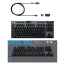 TECLADO GAMER LOGITECH MECANICO G915 CARBON TLK