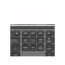 Teclado sem fio Logitech Signature K950 slim grafite