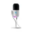 Microfone de mesa Logitech Yeti GX branco
