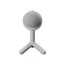 MICROFONE DE MESA LOGITECH YETI ORG BRANCO