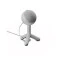 MICROFONE DE MESA LOGITECH YETI ORG BRANCO