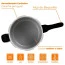 PANELA DE PRESSAO BRINOX C/ INDUCAO 5,4L GRIS
