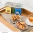 JOGO DE POTES HERMATICOS COZA C/ 4PCS