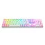 Teclado mecanico gamer Redragon K551WP mitra branco switch azul (Default)