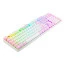Teclado mecanico gamer Redragon K551WP mitra branco switch azul (Default)