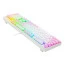 Teclado mecanico gamer Redragon K551WP mitra branco switch azul (Default)
