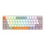 TECLADO MECANICO GAMER REDRAGON K642 AKALI KEYCAPS BRANCO