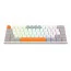 TECLADO MECANICO GAMER REDRAGON K642 AKALI KEYCAPS BRANCO