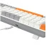 TECLADO MECANICO GAMER REDRAGON K642 AKALI KEYCAPS BRANCO