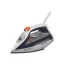 Ferro a vapor Black+Decker FX3100 127V com vaporizador cinza e laranja