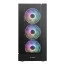GABINETE ATX FORTREK CRUISER RGB PRETO