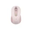 MOUSE LOGITECH SEM FIO M650 ROSA