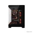 GABINETE GAMER MADNESS DARK CURVO SEM FAN