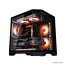 GABINETE GAMER LIKETEC IMPOSSIBLE DARK SEM FAN