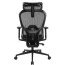 CADEIRA OFFICE FORTREK ERGO ONE PREMIUM MESH PRETA