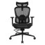 CADEIRA OFFICE FORTREK ERGO ONE PREMIUM MESH PRETA