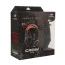 Headset gamer com microfone C3-Tech Crow PH-G100BK P2 
