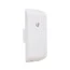 Vista Frontal do Access Point NanoStation Loco M5 Branco