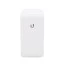 Frente do Access Point NanoStation Loco M5 Branco da Ubiquit 
